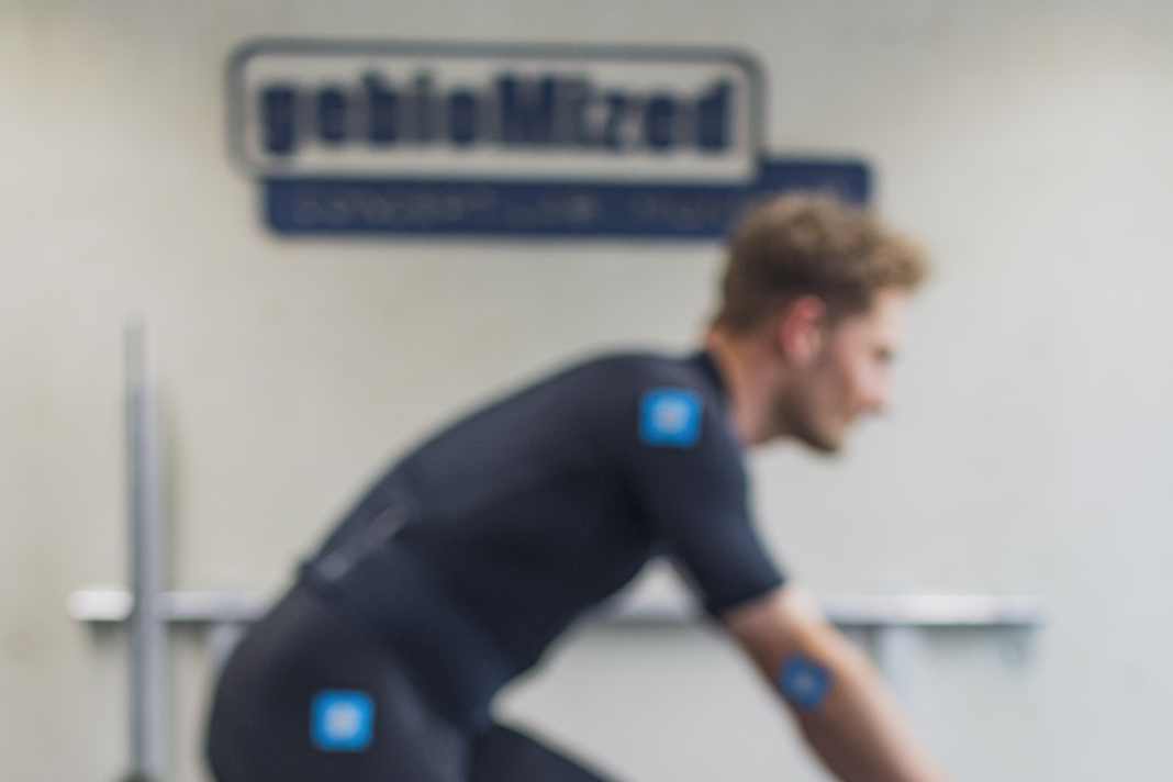 Gebiomized Bikefitting avec Velogicfit