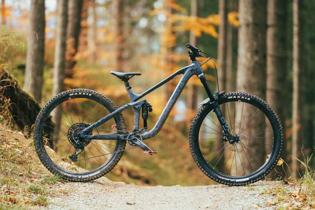 Cube Stereo One77 Pro 29 / 16,2 kg / 170/170 mm / 29" / 2799 Euro / Alu