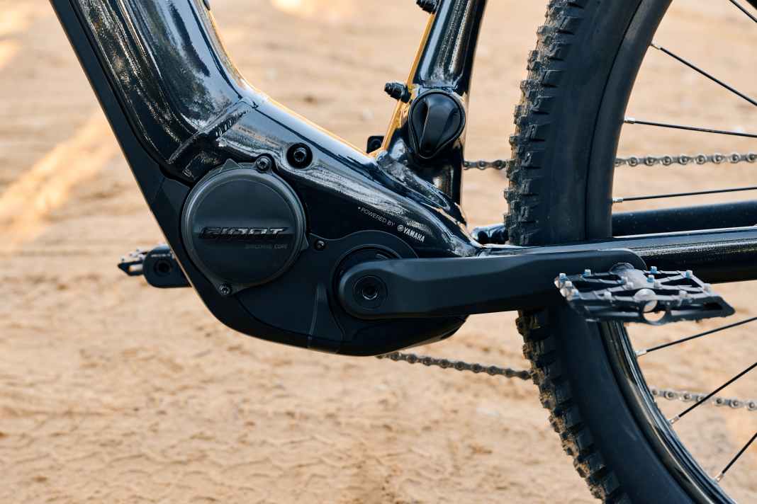 Die neue Motorengeneration bei Giant ist deutlich schlanker als der Vorgänger. Bis zu 75 Nm (Sport 2) oder 85 Nm (Pro 2) sind drin.