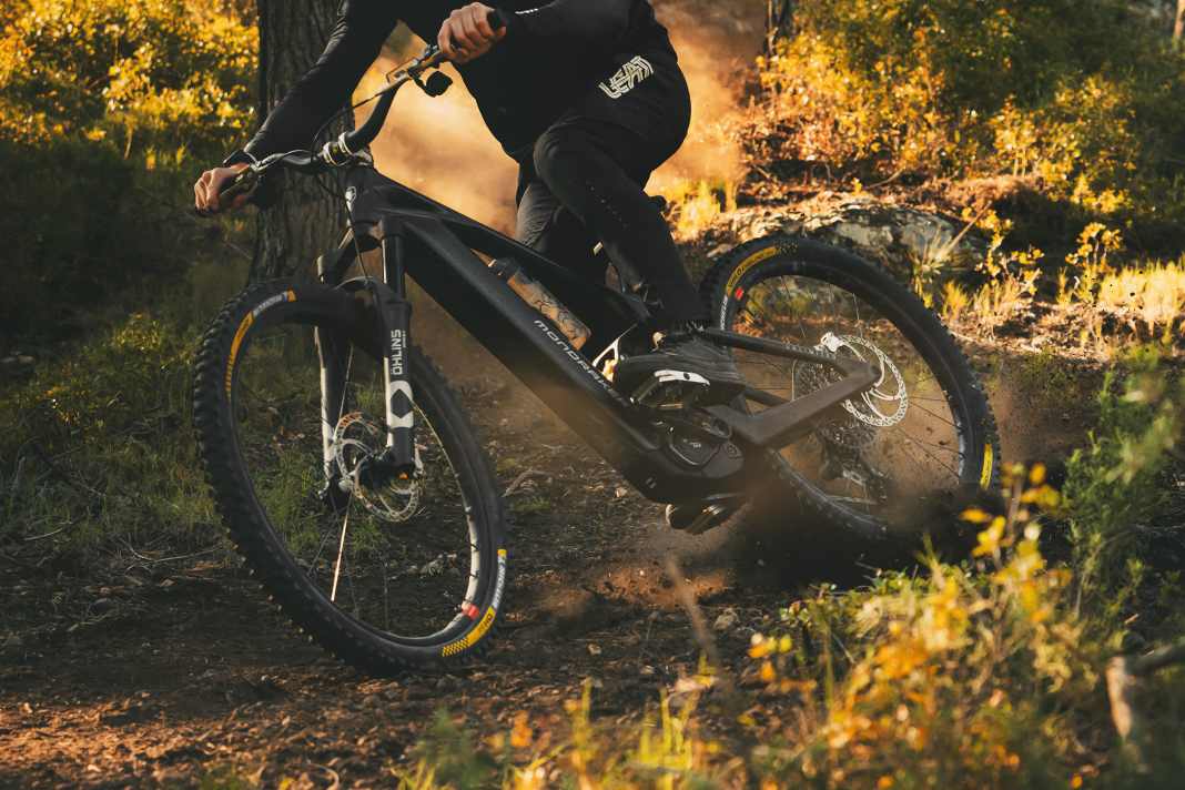 It's called the Crafty Unlimited Icon, but is said to be strictly limited: with Öhlins suspension, Bosch CX-R, DT Swiss carbon wheels and Trickstuff Maxima brakes.
