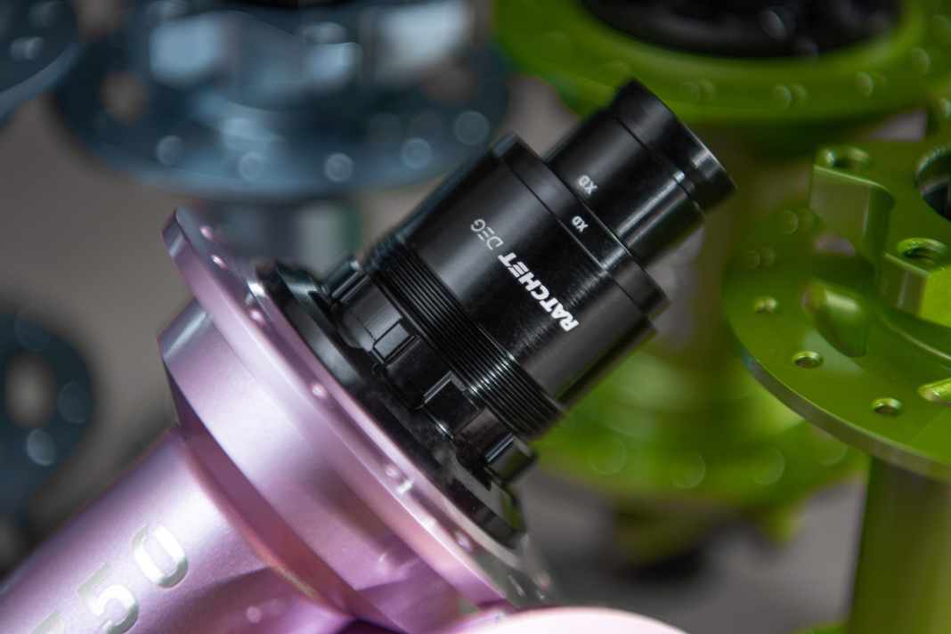 Die limitierte 350er kommt ausschließlich mit XD-Freilauf und 6-Loch-Aufnahme.