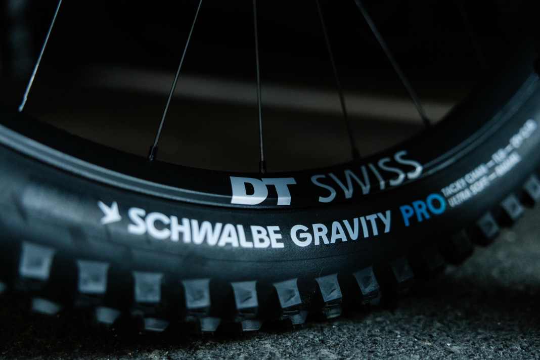 Schwalbe Gravity Pro is the new casing for downhill bikes and full puncture protection.