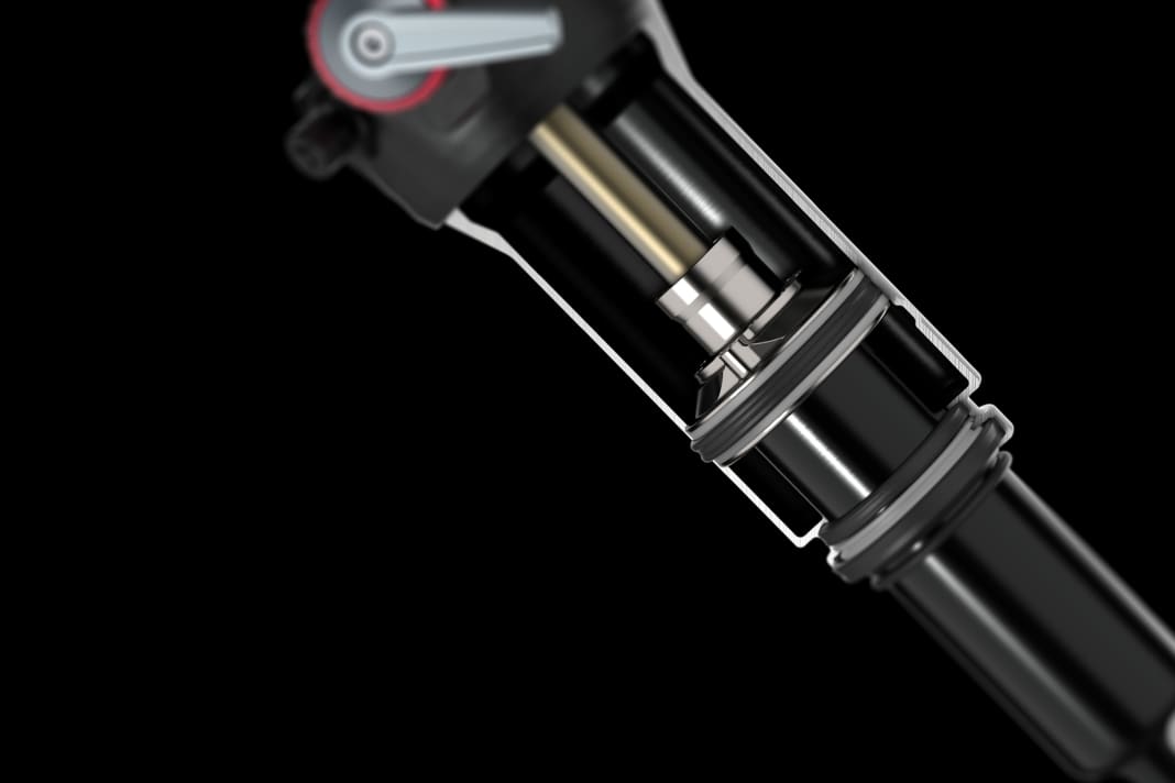 Both versions utilise Lineair technology. The pressure of the two air chambers is equalised by a bypass.