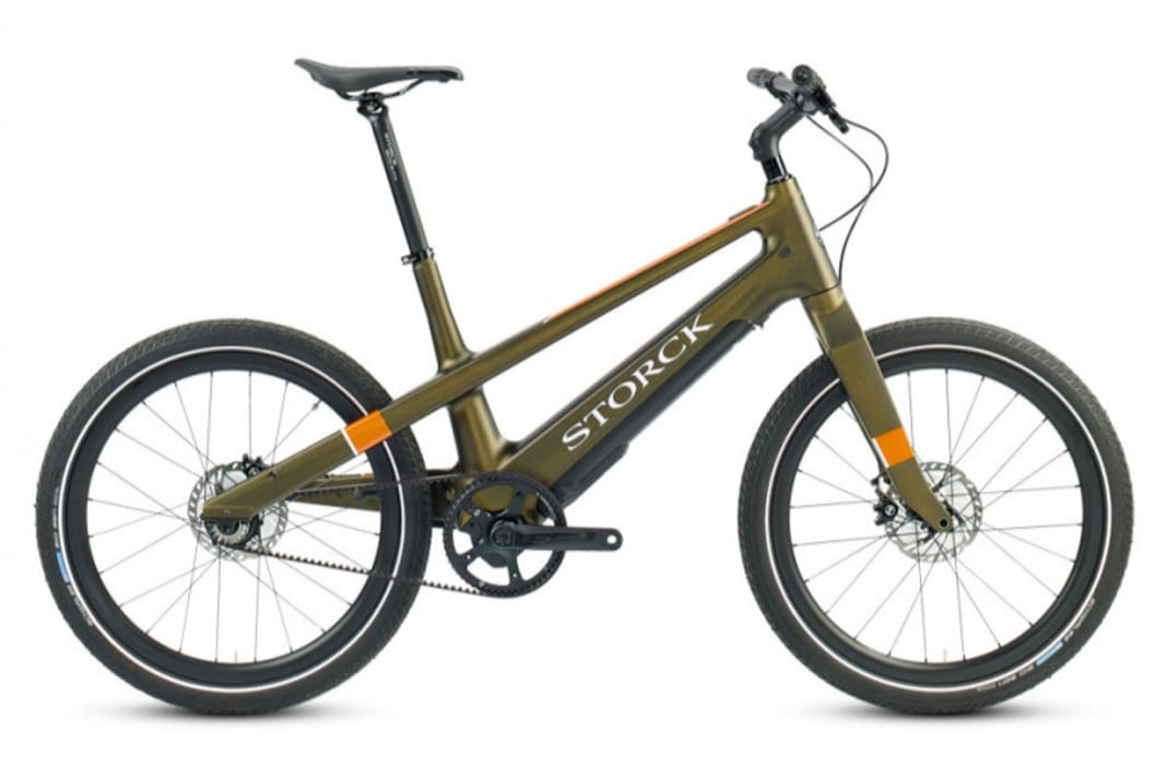 Classy & hip: the Storck Name:2 city e-bike