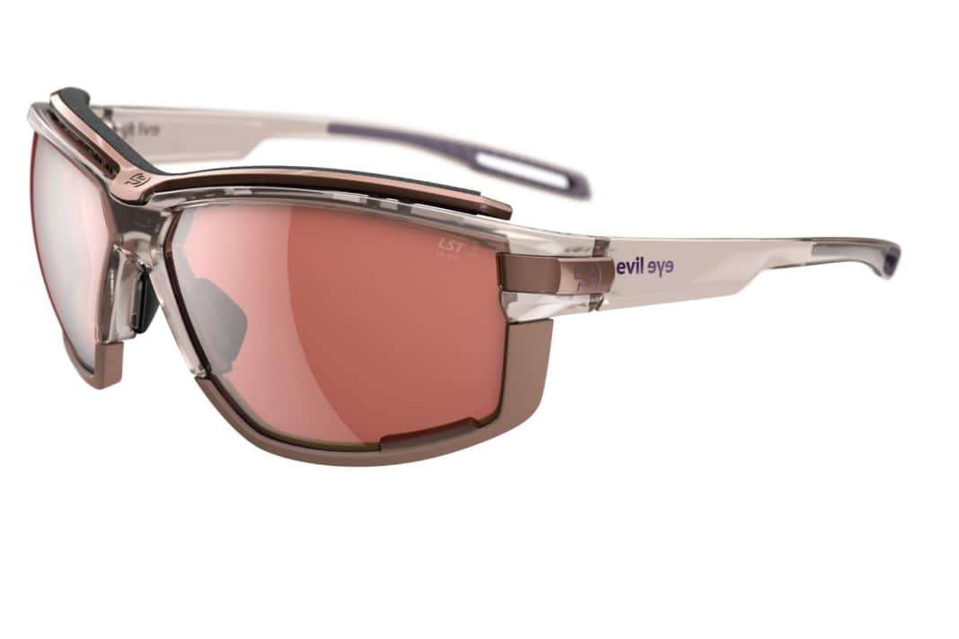 Evil Eye Pathline Air Pro, Farb-Modell rose transparent.