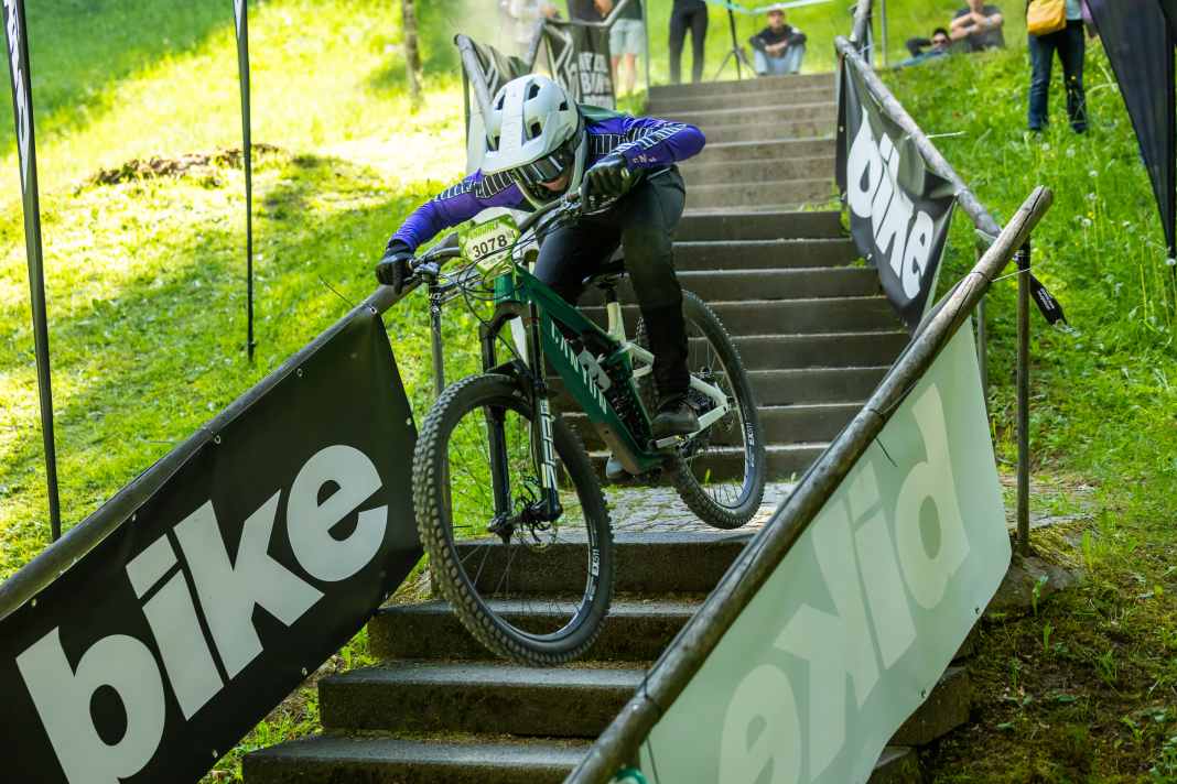 The Enduro MTB racing series Enduro One has started in Bad Wildbad.