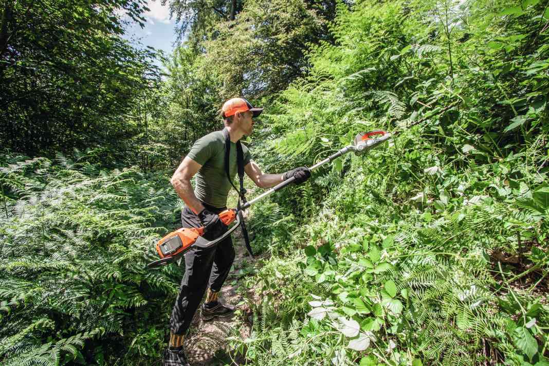 The marathon of planning permission and the actual building work are one thing, but afterwards the trails need to be maintained as well. Who does it? Volunteers.