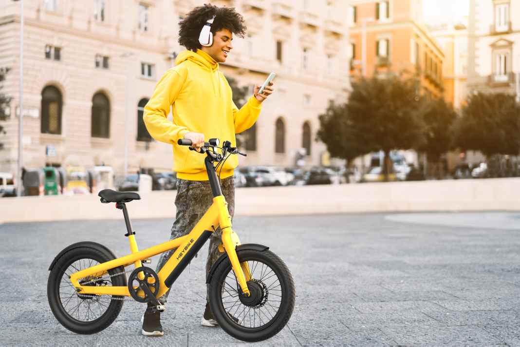 The Düsseldorf-based company Heybike presents a new city e-bike: the EC Compact.