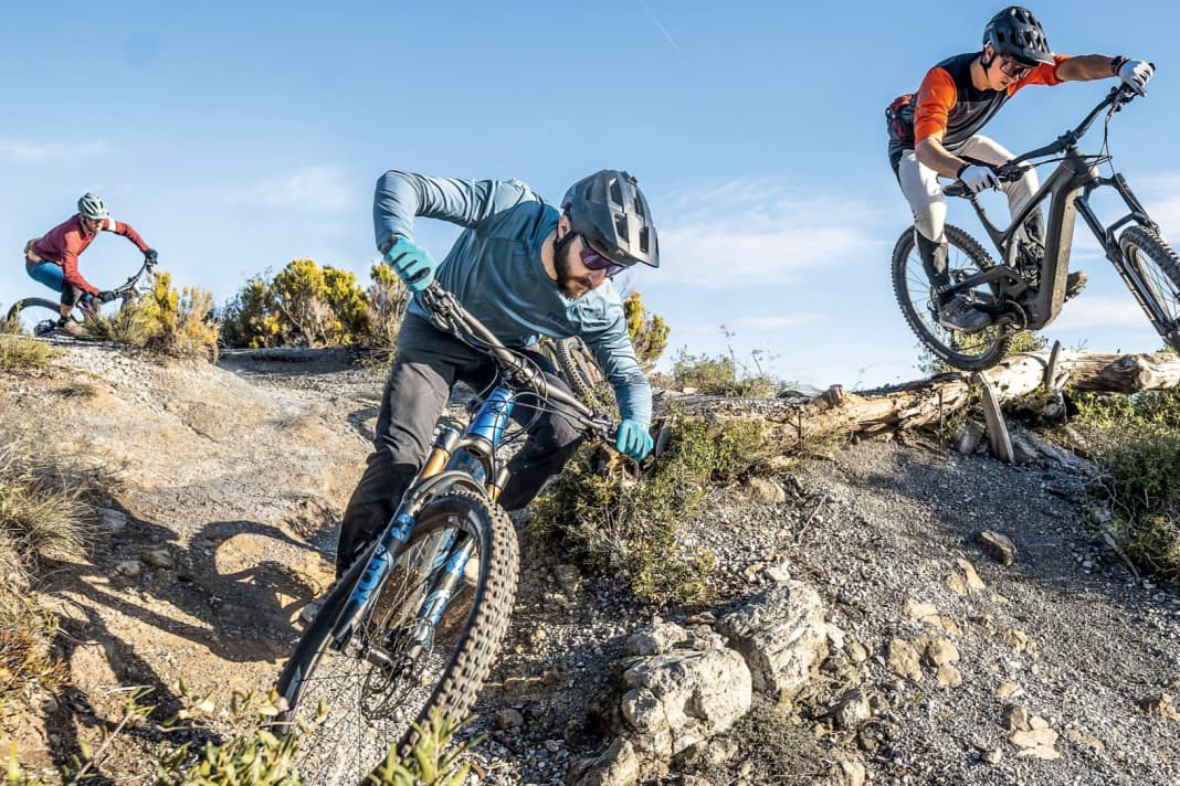 Surfin' USA - Evil, Pivot, Santa Cruz - three US cult brands put to the test