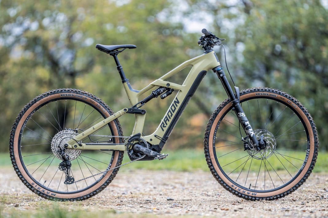 Test E Enduros Radon Deft 8.0 Sportliches E Enduro zum fairen