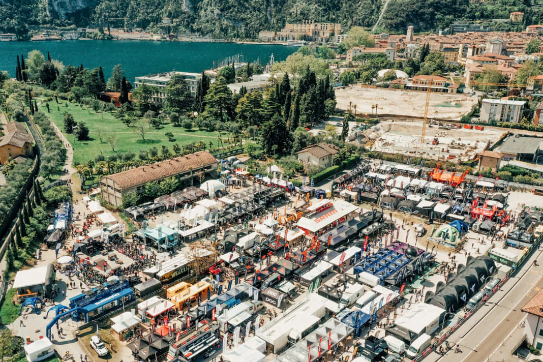 Bosch eMTB Challenge in Riva am Gardasee