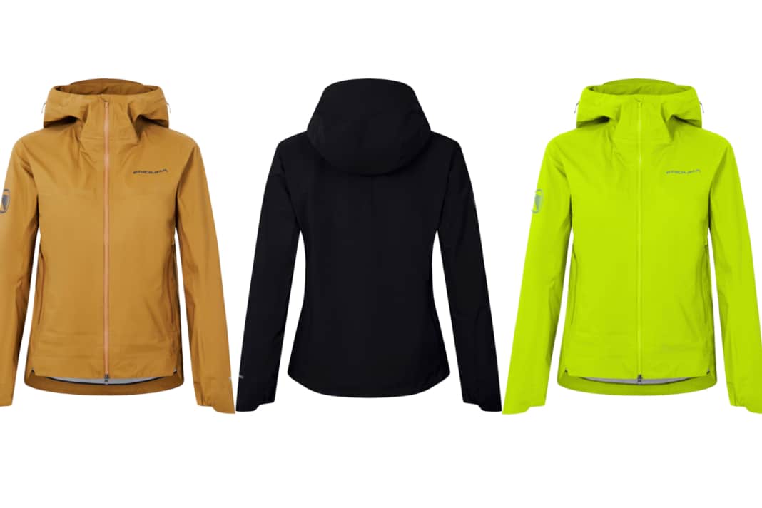 Die Endura MT500 ADV Jacket - wasserdicht aus Pertex Shield-Material