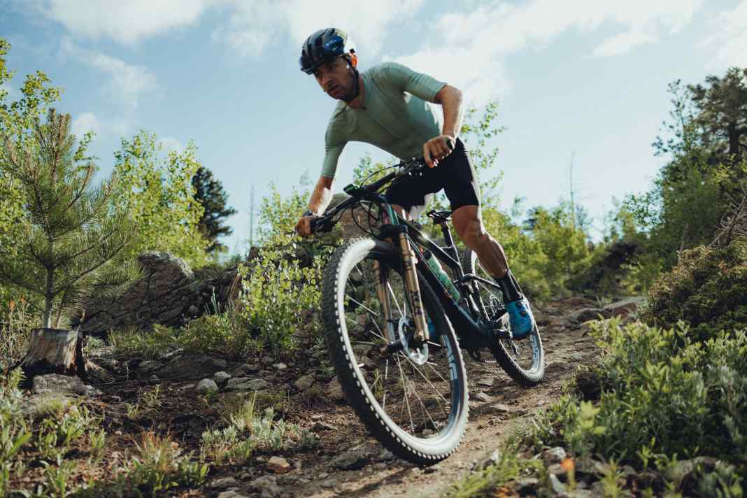 The XC pros were also able to provide input for the new M5 Pro wheels