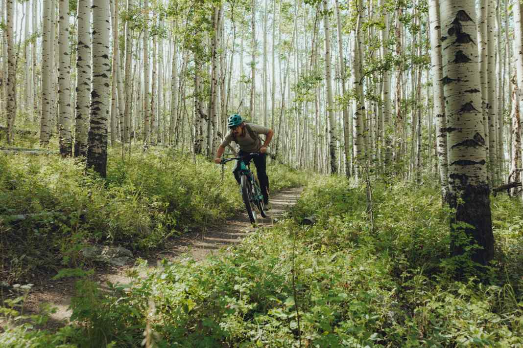 Die M6 Laufräder sollen sich vor allem auf schnellen Trails wohlfühlen