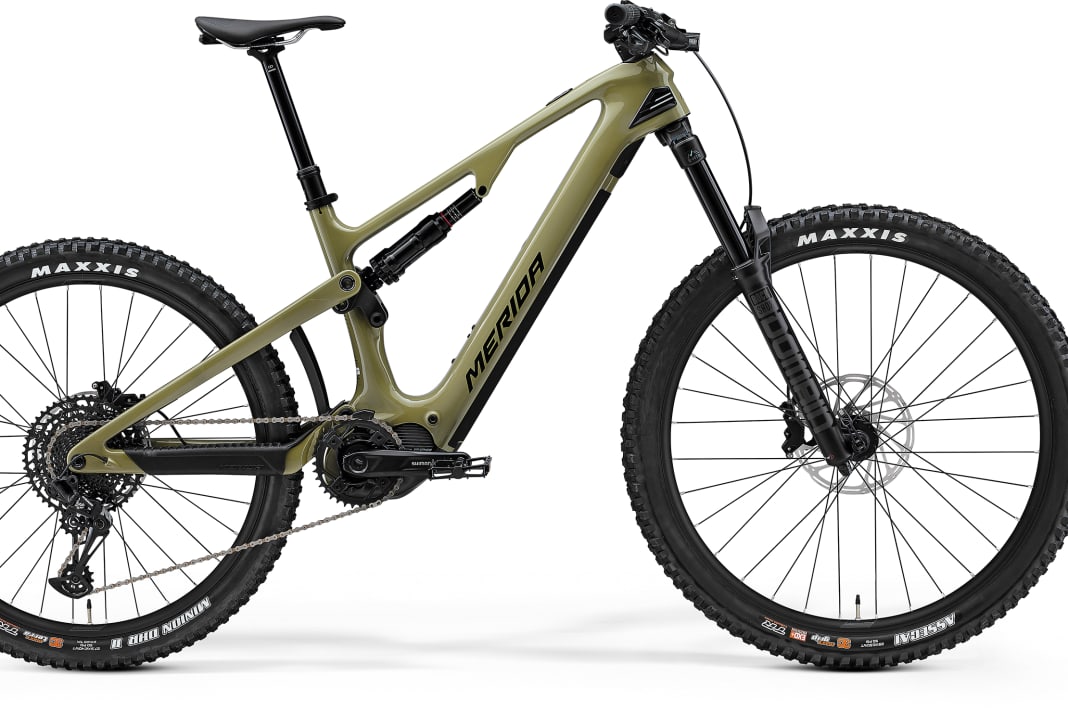 Merida eOne-Sixty 6000 // 7399 euros // 23.1 kg