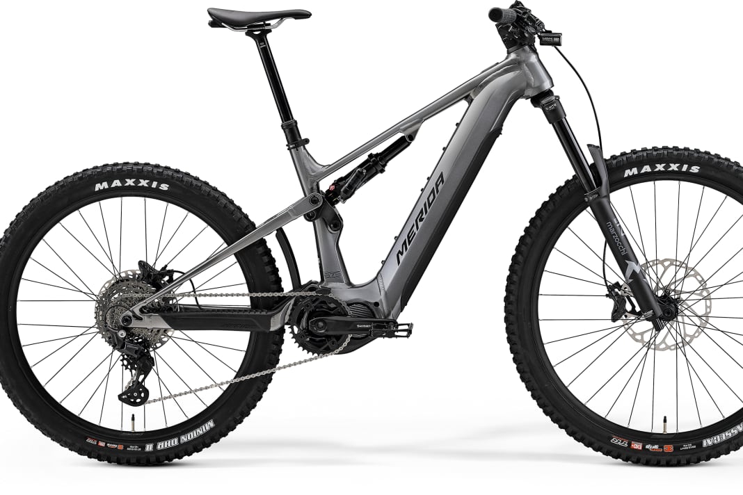 Merida eOne-Sixty 675 // 5999 euros // 25.6 kg