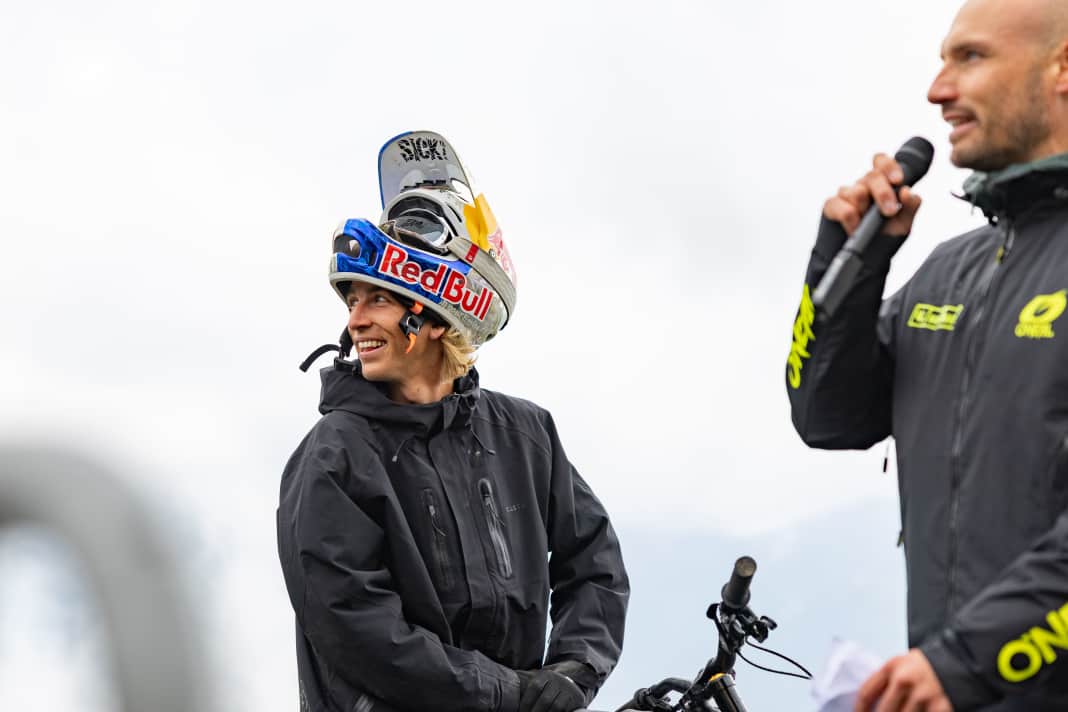 Fabio Wibmer: Der 30-Jährige reiste zur Eröffnung der 12er Sky Line extra aus Monaco an.
