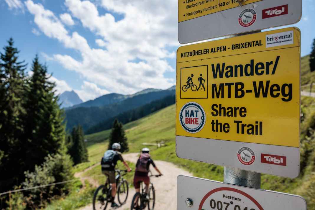 Das abwechslungsreiche und großzügige Wegenetz in den  Kitzbüheler Alpen (KAT Bike) ermöglicht Bike-Vergnügen für ambitionierte und genussorientierte Biker gleichermaßen.