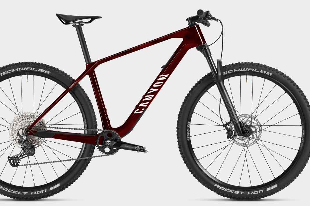 The CF 5 is the cheapest Exceed CF in the line-up at €1999.