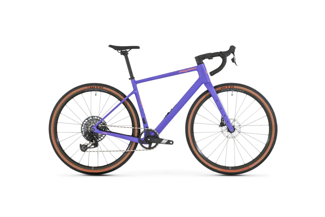 Das Megamo West 05 Gravelbike