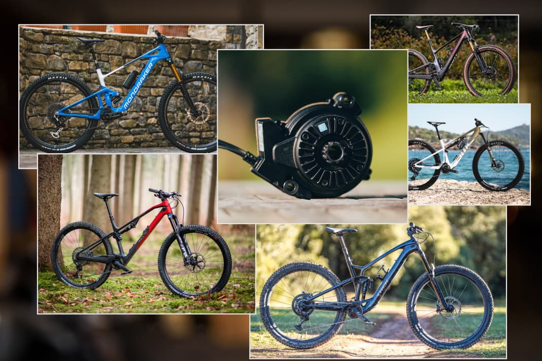 The HPR 50 from TQ stands for a riding experience close to that of a non-motorised mountain bike and particularly light and slim designs: Here is an overview of all bikes with a TQ motor.