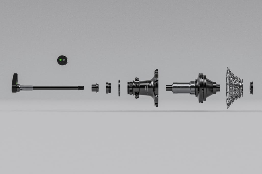 Classified Powershift MTB: Electronically controlled 2-speed gear hub 1:1 or 1:0.7