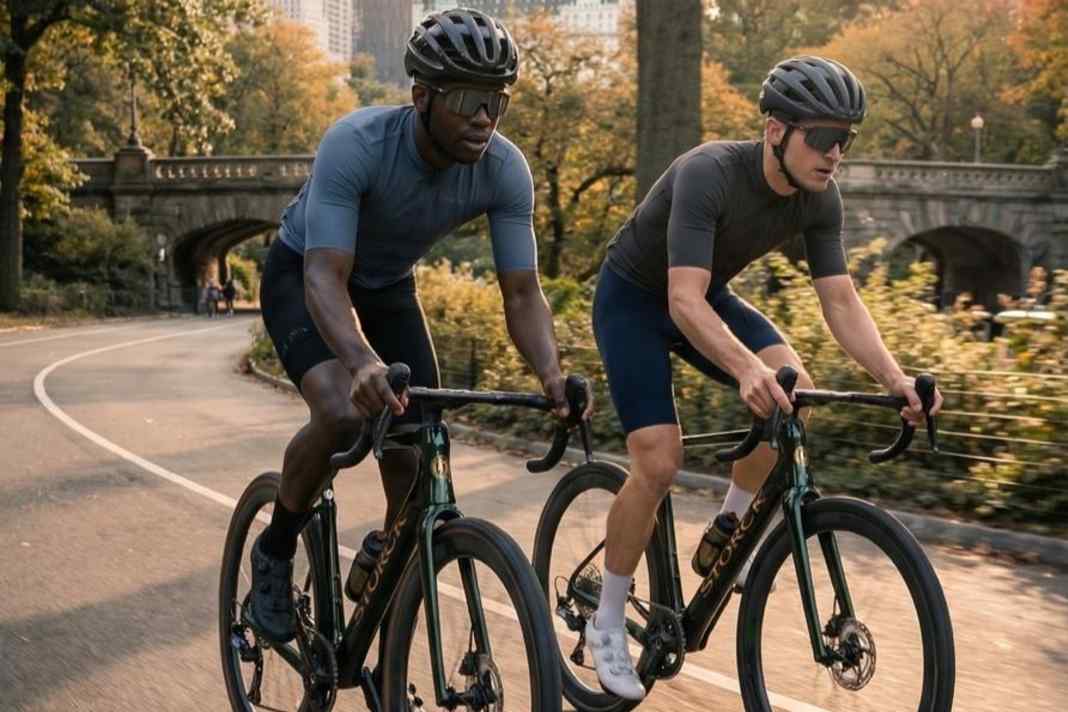 What kind of AI image did Storck create? Where is the gravel?