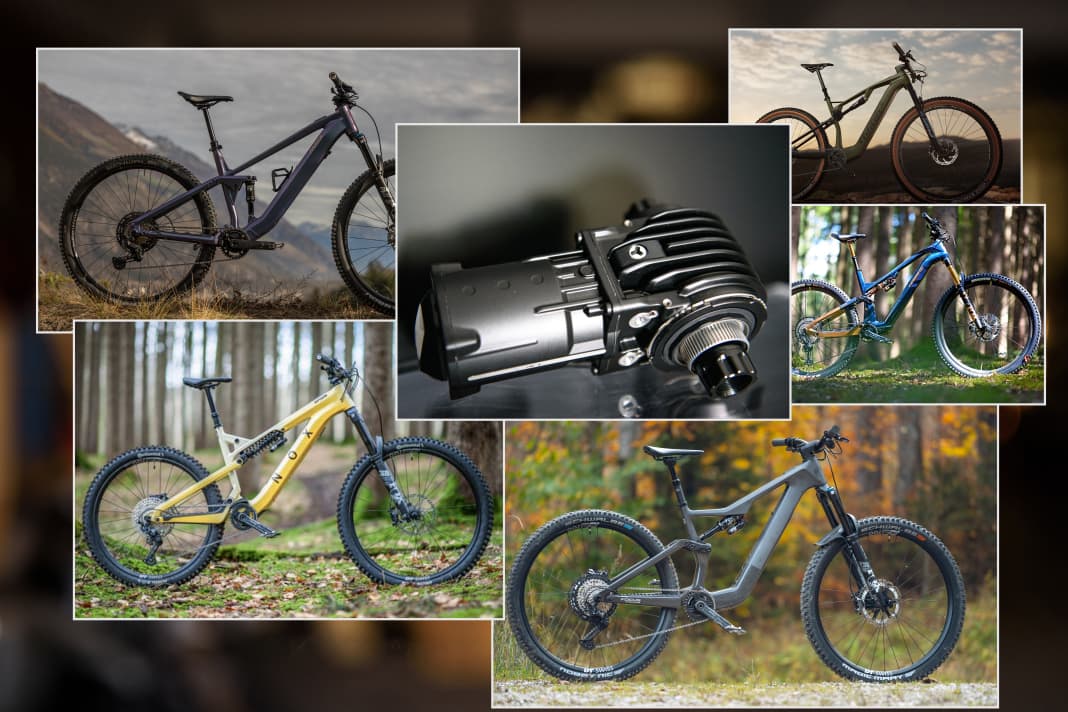 Fazua Ride 60: These are the e-mountain bikes with the powerful light drive.