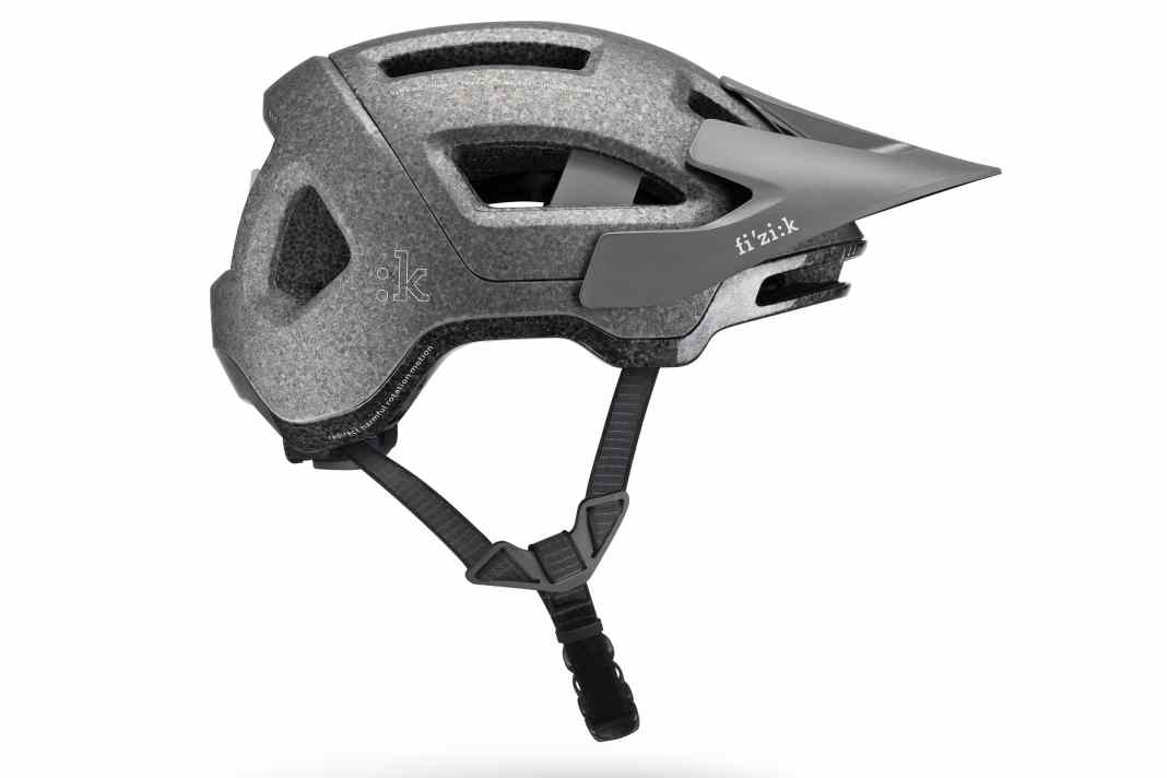Das ist der MTB-Helm von Fizik. Der Kassis in der Arche-Typ-Version.