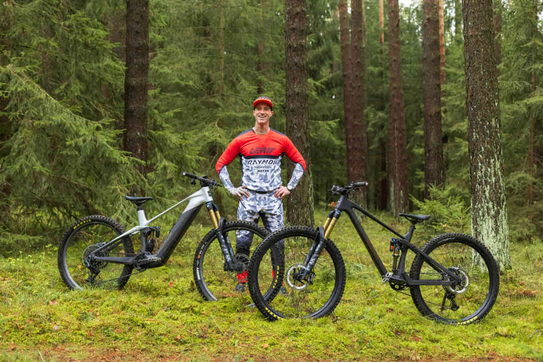 Raymon-Fahrer Johannes Fischbach: „Damit will ich aufs Podium!“