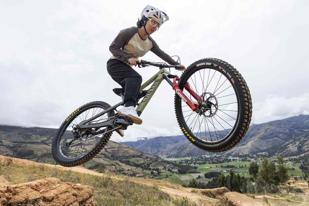 Gemacht für die Airtime: Five Ten Freerider Pro BOA von Adidas.