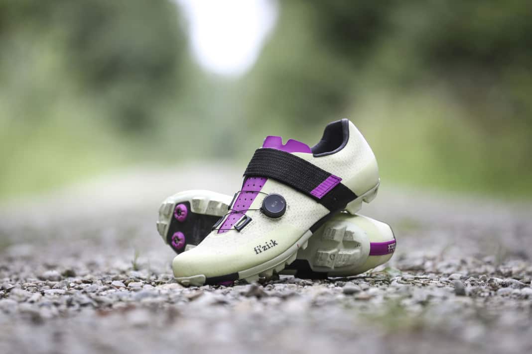 Bright colours, chic Italian design - the Fizik Vento Ferox Carbon doesn't just stand out from the crowd visually