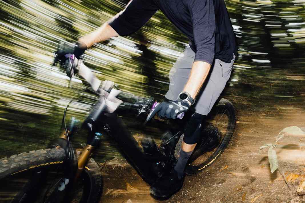 Often underestimated: the contact point between hand and handlebar.