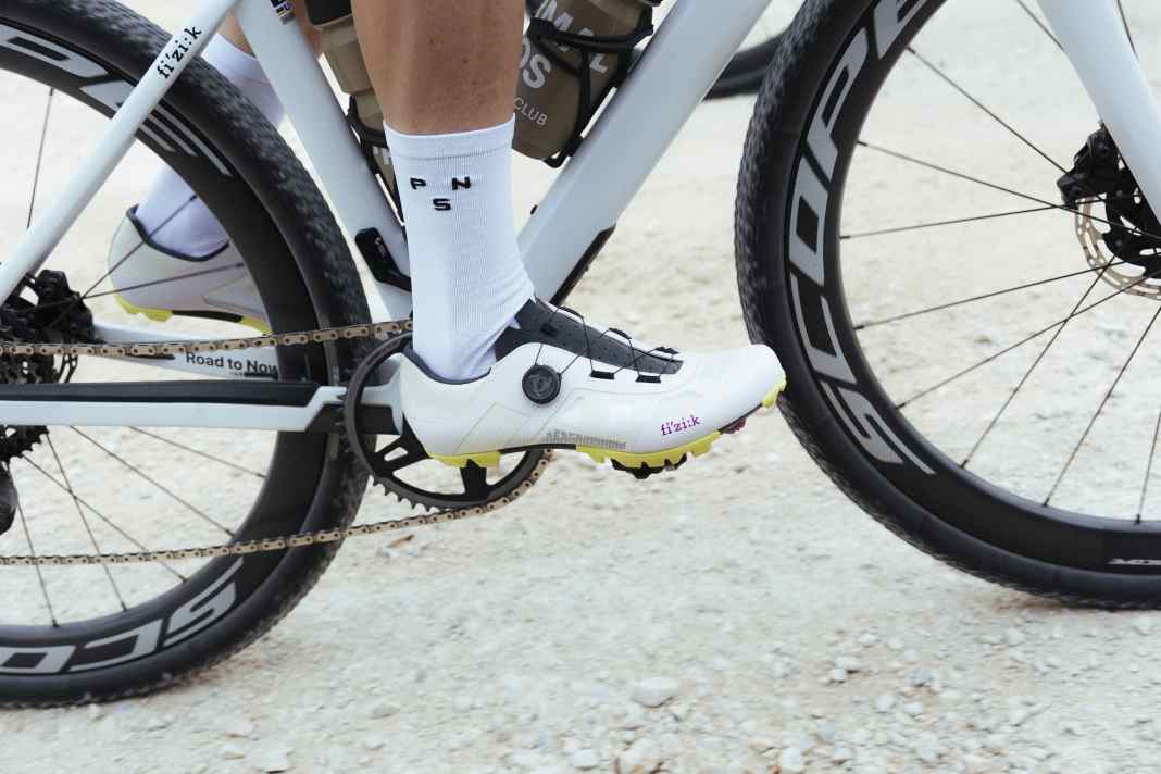 Fizik Vento Proxy: Performance off-road shoe with a new look. | Alice Icardi / Fizik