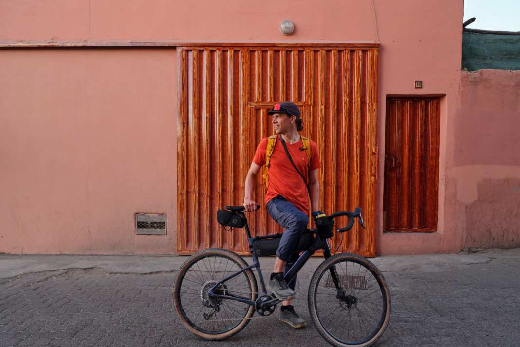 For the first time, Fjällräven is presenting a complete collection of bike clothing and bike bags.