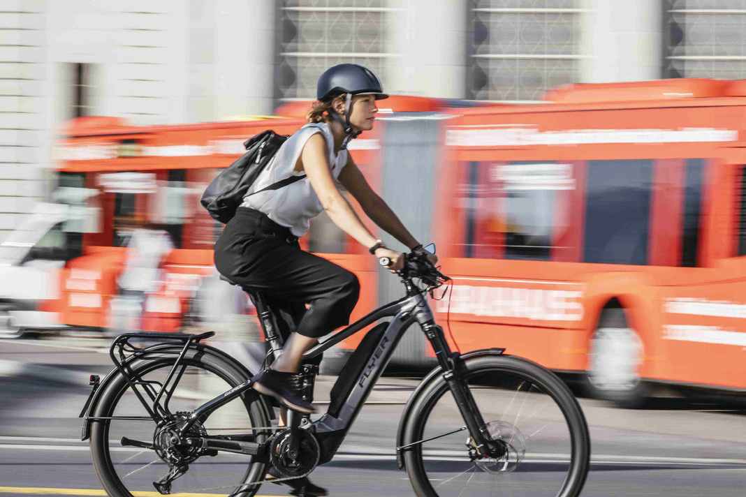 Faster than the car, less polluting than local public transport: S-pedelecs could drive forward the transport revolution - and be an enrichment for the individual.