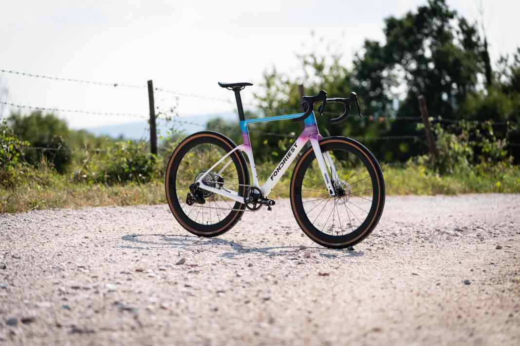 Im Rennen um den Gravel-Award: Das Gravel-Racebike Fondriest Ardenne
