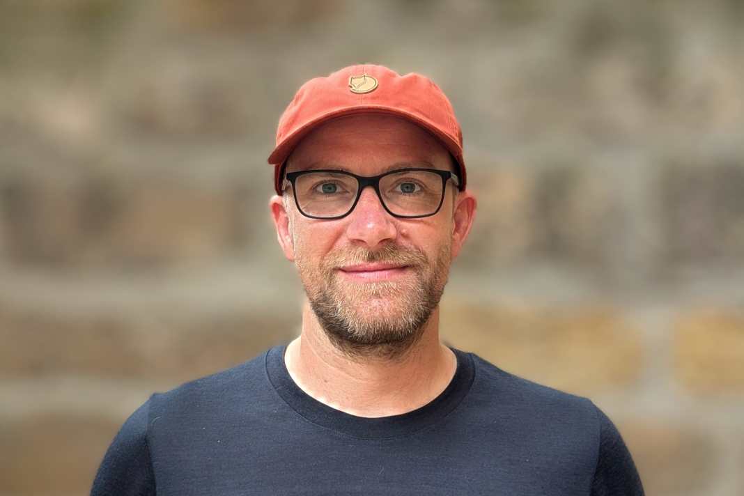 Filmemacher und ehemalige Radrennfahrer Markus Weinberg aus Dresden.