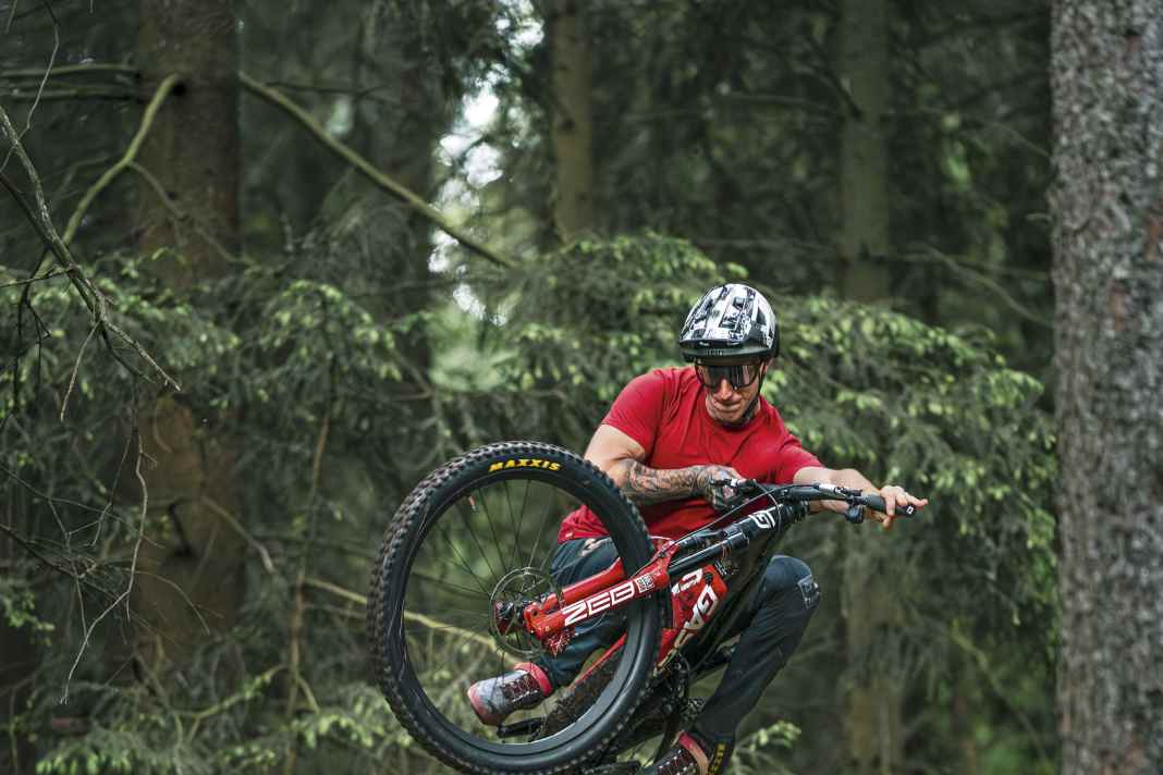 Portrait Johannes Fischbach - Vollblutracer und Familienmensch