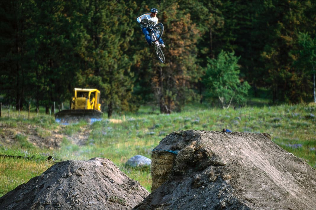 Mister Airtime: Timo Pritzel wagte die größten Jumps seiner Zeit. Zu sehen im Film New World Disorder.