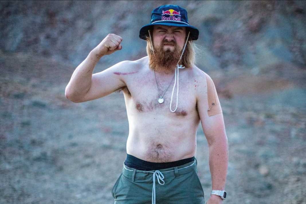 Brage Vestavik, der Norweger hat seinen ganz eigenen Style entwickelt, der manchmal auch weh tut.