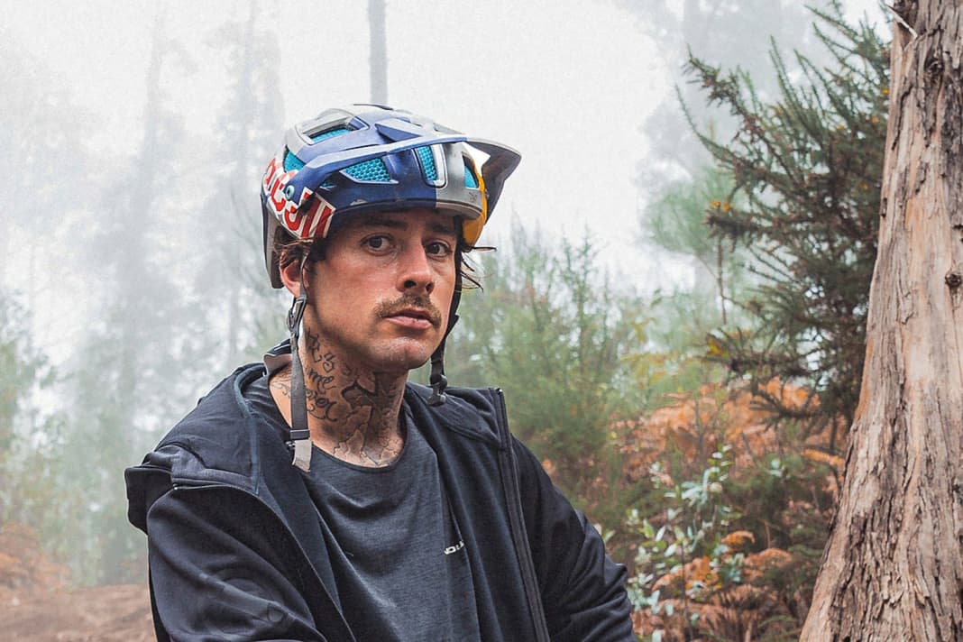 Kriss Kyle: The Scot started riding BMX at the age of ten.
