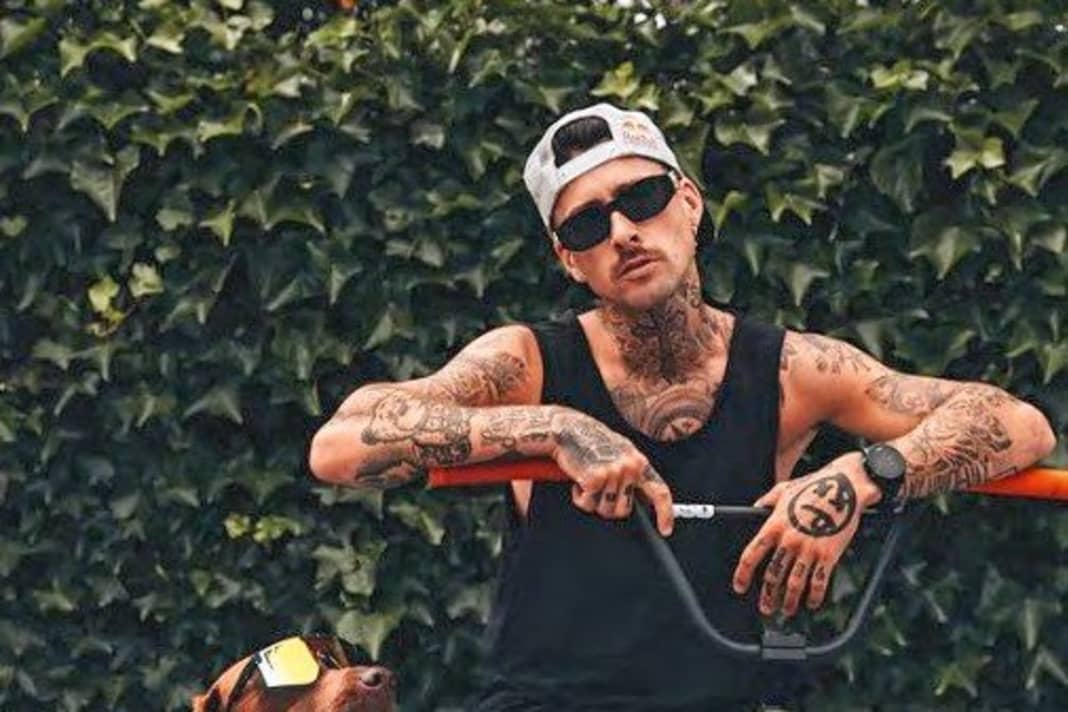 Hunde-Narr: "Meine Hunde bereichern mein Leben“, sagt Kyle.