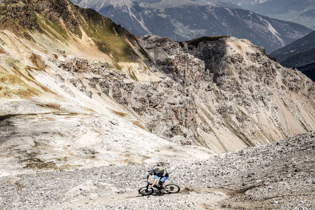 Piz Umbrail, Schweiz