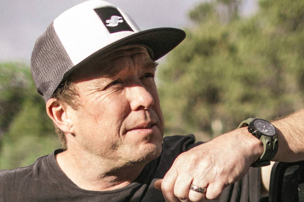 Freeride-Schwergewicht: Derek Westerlund, Boss von Freeride-Entertainment, prägte den Sport seit dessen Pioniertagen. Jetzt liefert der Kanadier seinen letzten Film ab.