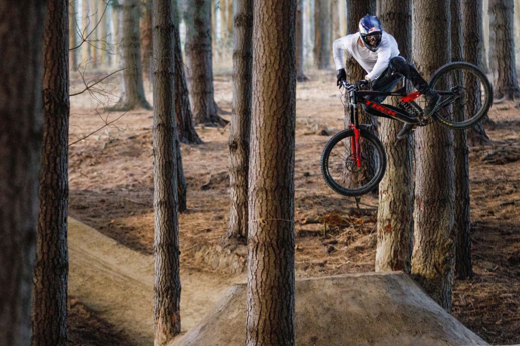 Muss nicht auf Schnäppchen achten: Brendon Semenuk. Der Superstar kriegt seine Bikes „for free“.