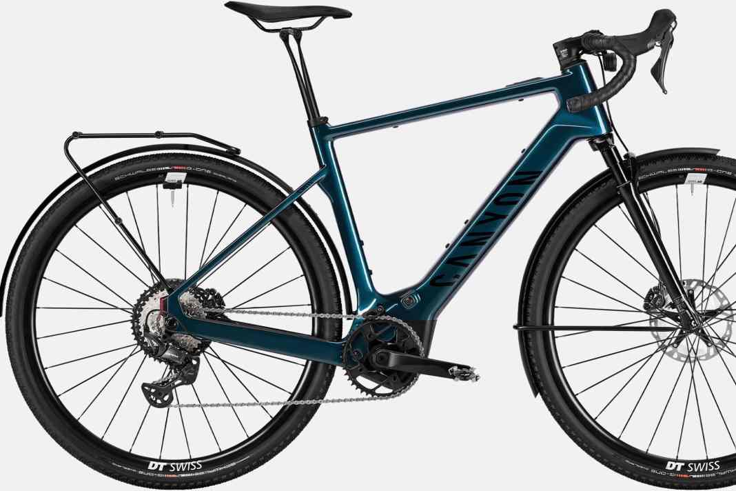 E-bikes up to 20 kilos: The Canyon Grizl:On CF Daily on test
