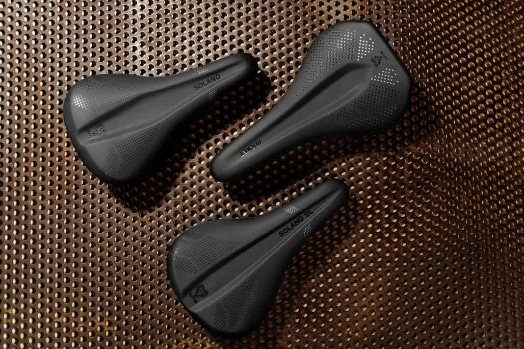 WTB is introducing a whole trio of saddles: Solano, Solano SL and Rocket are designed to cover a wide range of applications