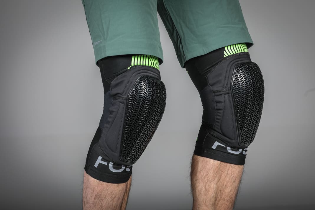 Thick padding and external protector - the Fuse stands out from the test field