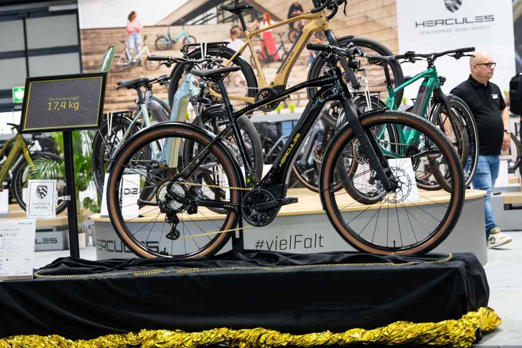 Hercules stellt das Sondermodell Futura SL 12 LTD vor.